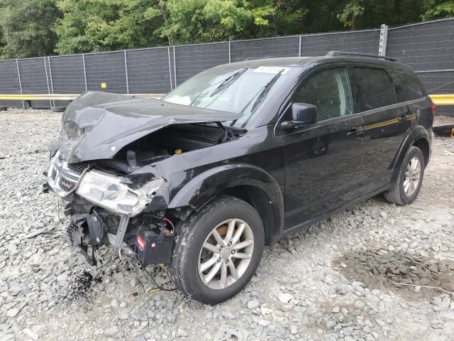 DODGE JOURNEY SX 2017 with VIN 3C4PDCBG8HT523084 - Photo from auction