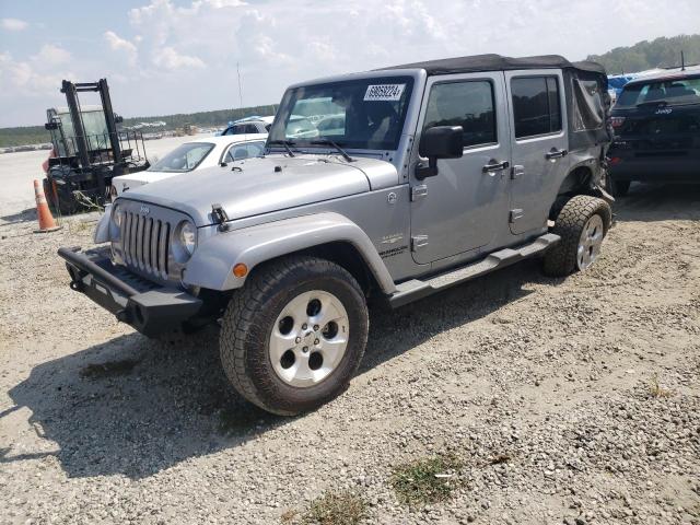 JEEP WRANGLER U 2015 مع رقم تعريف المركبة 1C4BJWEG9FL647776 - صورة من المزاد