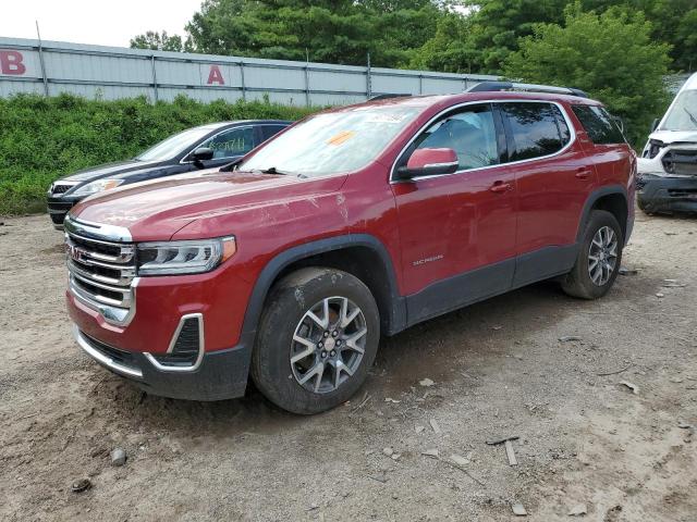GMC ACADIA SLE 2020 with VIN 1GKKNKLS4LZ149597 - Photo from auction