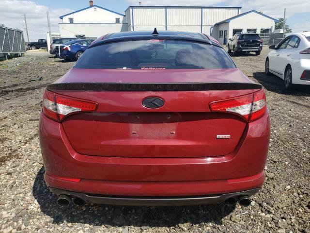 Фото 6 с аукциона – 2012 KIA OPTIMA SX с VIN 5XXGR4A63CG004853