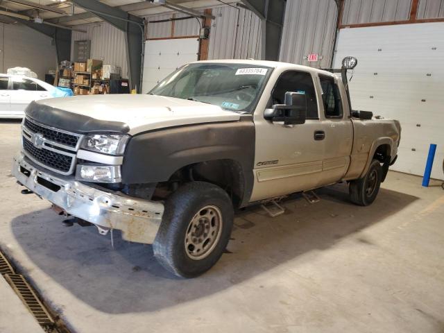 CHEVROLET SILVERADO 2006 with VIN 1GCHC29U16E169631 - Photo from auction