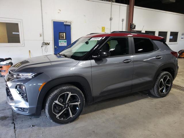 CHEVROLET TRAILBLAZE 2021 with VIN KL79MUSL0MB012926 - Photo from auction