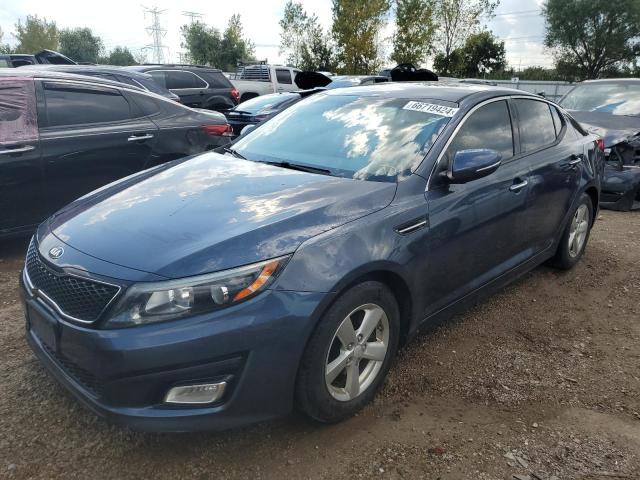 KIA OPTIMA LX 2015 with VIN 5XXGM4A73FG463716 - Photo from auction