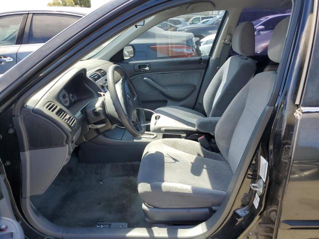 Photo 7 from auction – 2002 HONDA CIVIC LX with VIN 2HGES165X2H576364
