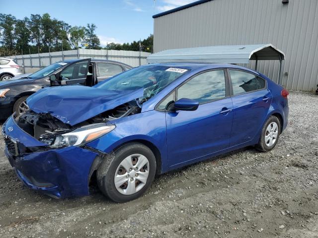 KIA FORTE LX 2017 with VIN 3KPFK4A72HE037447 - Photo from auction