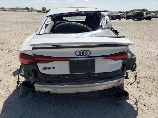 Photo 6 from auction – 2021 AUDI RS7 with VIN WUAPCBF23MN902440