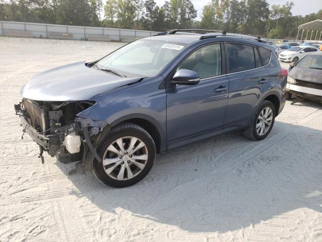 TOYOTA RAV4 LIMIT 2014 with VIN JTMDFREV7ED050046 - Photo from auction