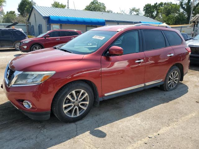 NISSAN PATHFINDER 2015 مع رقم تعريف المركبة 5N1AR2MN8FC714229 - صورة من المزاد