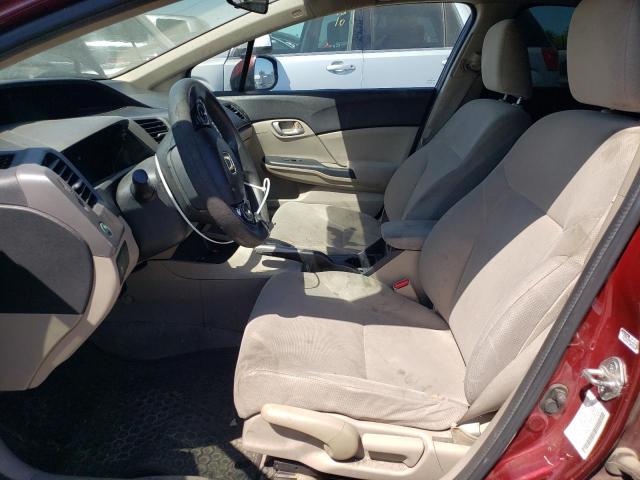 Photo 7 from auction – 2012 HONDA CIVIC LX with VIN 2HGFB2F54CH565307