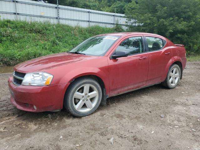 DODGE AVENGER SX 2008 with VIN 1B3LC56R88N101617 - Photo from auction