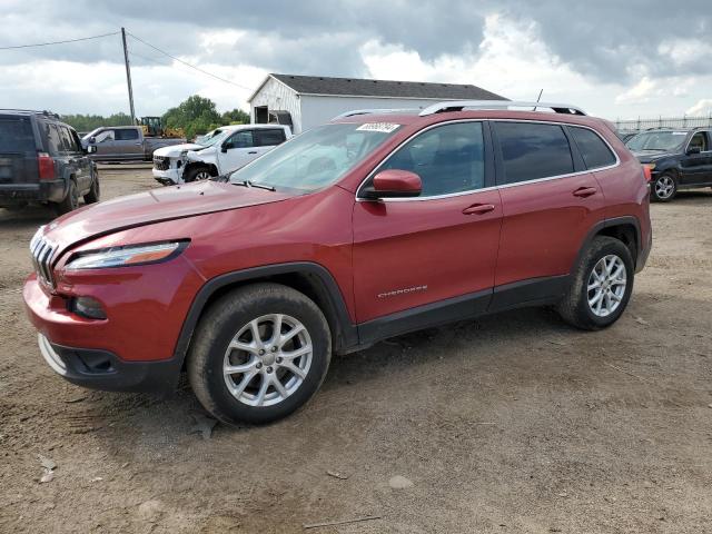 JEEP CHEROKEE L 2015 with VIN 1C4PJMCS4FW581007 - Photo from auction
