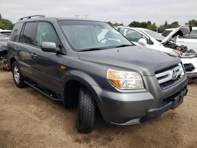 Photo 4 from auction – 2007 HONDA PILOT EXL with VIN 2HKYF18597H502168