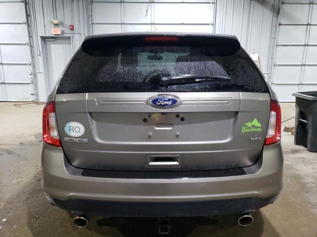 Photo 6 from auction – 2014 FORD EDGE SEL with VIN 2FMDK3JC7EBA57545
