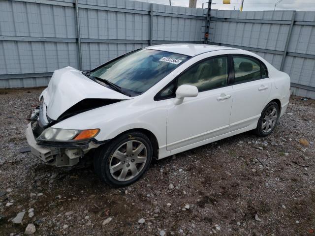 HONDA CIVIC LX 2008 with VIN 2HGFA16548H338073 - Photo from auction