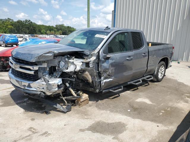 CHEVROLET SILVERADO 2019 with VIN 1GCRYDED6KZ362058 - Photo from auction