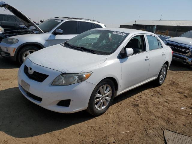 Photo 1 from auction – 2009 TOYOTA COROLLA BA with VIN 1NXBU40E79Z104891