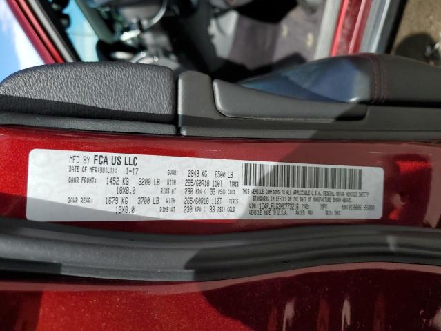 Photo 14 from auction – 2017 JEEP GRAND CHER with VIN 1C4RJFLG3HC773216