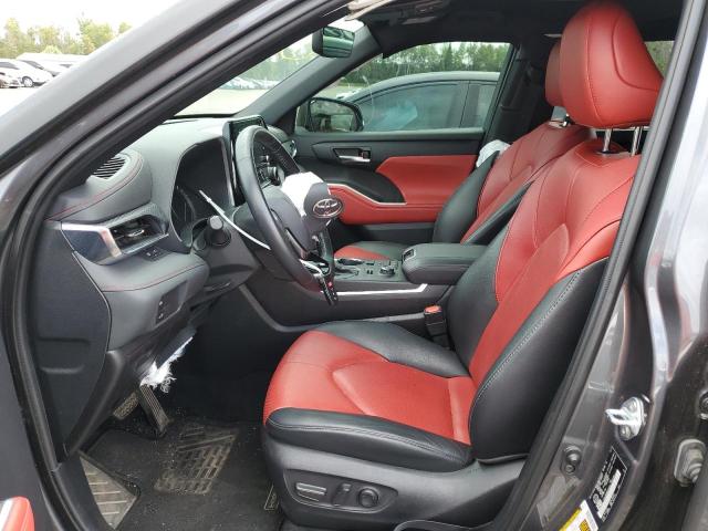 Photo 7 from auction – 2021 TOYOTA HIGHLANDER with VIN 5TDLZRBH6MS123458