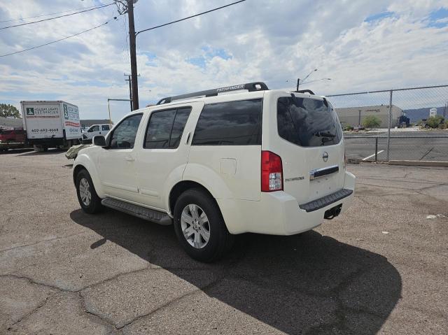 Photo 3 from auction – 2007 NISSAN PATHFINDER with VIN 5N1AR18U97C615920