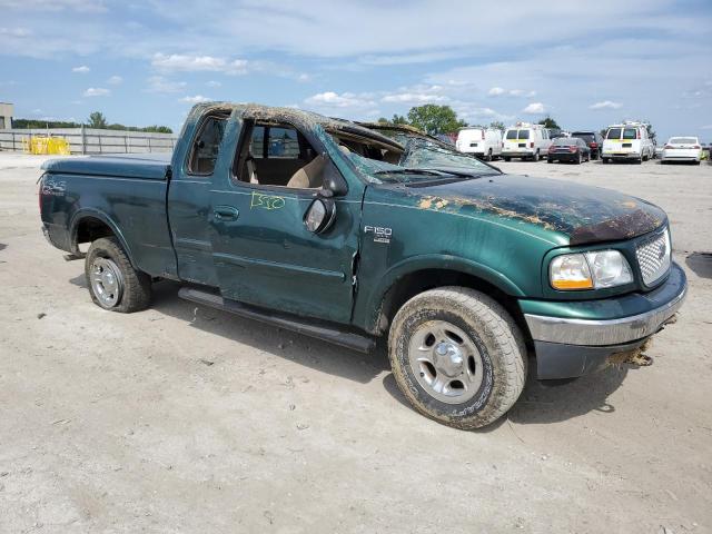 Photo 4 from auction – 1999 FORD F150 with VIN 1FTRX18W7XNA30658