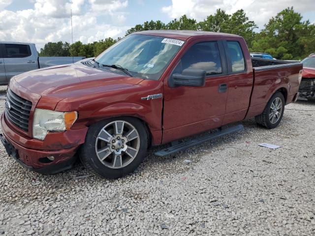 FORD F150 SUPER 2014 with VIN 1FTEX1CM8EKE53266 - Photo from auction