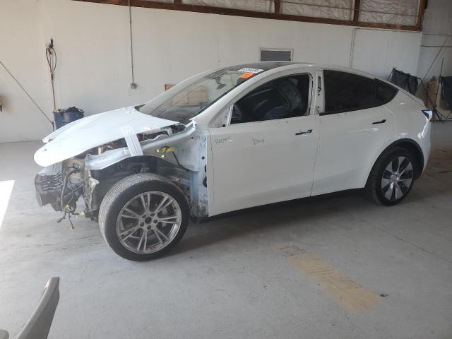 TESLA MODEL Y 2023 with VIN 7SAYGDEEXPF823348 - Photo from auction