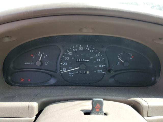 Photo 9 from auction – 1998 FORD ESCORT SE with VIN 3FAFP15P8WR184300