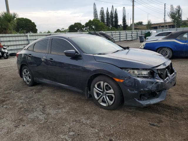 Photo 4 from auction – 2017 HONDA CIVIC LX with VIN 19XFC2F59HE000078