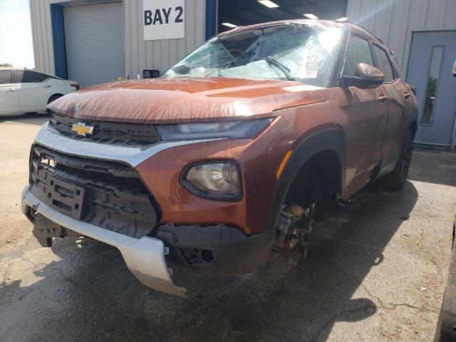 CHEVROLET TRAILBLAZE 2021 with VIN KL79MPS25MB020030 - Photo from auction