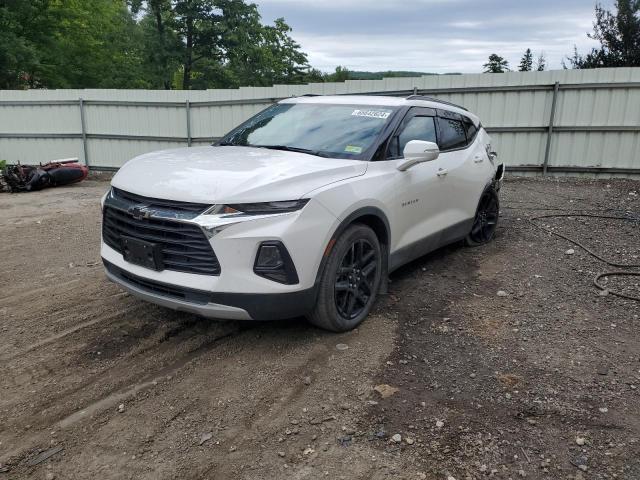 CHEVROLET BLAZER 2LT 2022 with VIN 3GNKBHR41NS194682 - Photo from auction