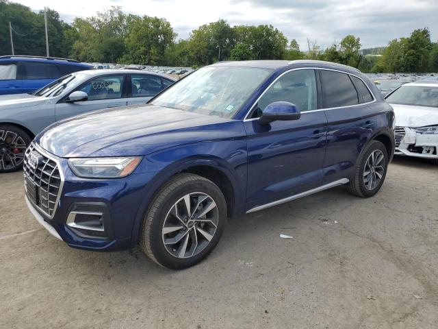 AUDI Q5 PREMIUM 2021 with VIN WA1AAAFY7M2140183 - Photo from auction