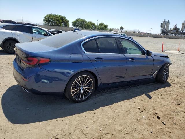 Photo 3 from auction – 2022 BMW 530E with VIN WBA13AG06NCK77102