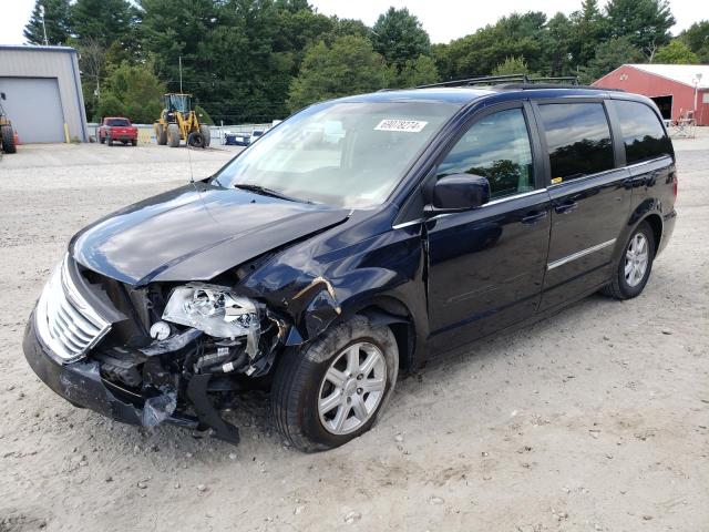 CHRYSLER TOWN & COU 2011 with VIN 2A4RR5DG6BR722044 - Photo from auction