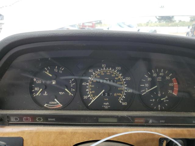 Photo 9 from auction – 1985 MERCEDES-BENZ 500-CLASS with VIN WDBCA44B9FA088478
