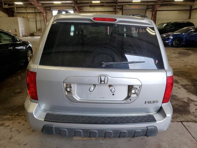 Photo 6 from auction – 2004 HONDA PILOT EXL with VIN 2HKYF18634H533100