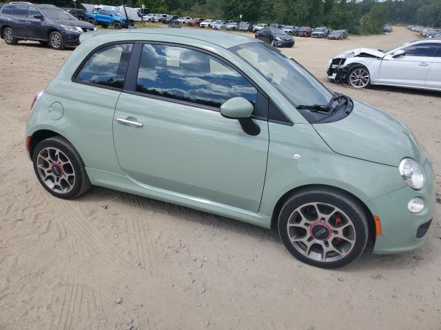 Photo 4 from auction – 2013 FIAT 500 SPORT with VIN 3C3CFFBR3DT615553