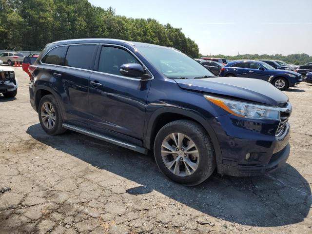 Photo 4 from auction – 2015 TOYOTA HIGHLANDER with VIN 5TDKKRFH2FS114723