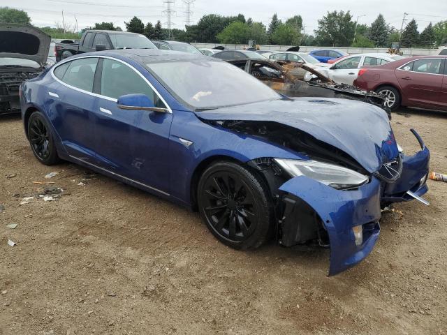 Photo 4 from auction – 2016 TESLA MODEL S with VIN 5YJSA1E29GF138976