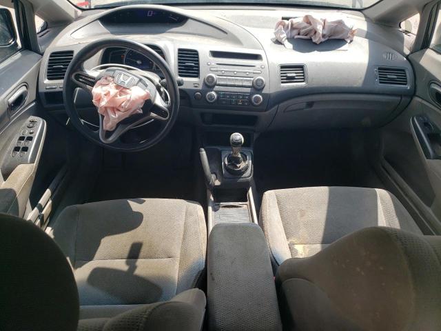 Photo 8 from auction – 2010 HONDA CIVIC DX with VIN 2HGFA1E29AH045590