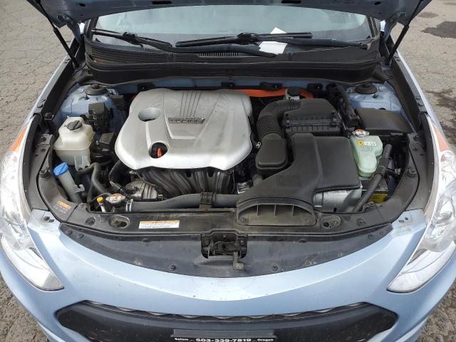 Photo 11 from auction – 2015 HYUNDAI SONATA HYB with VIN KMHEC4A45FA136984