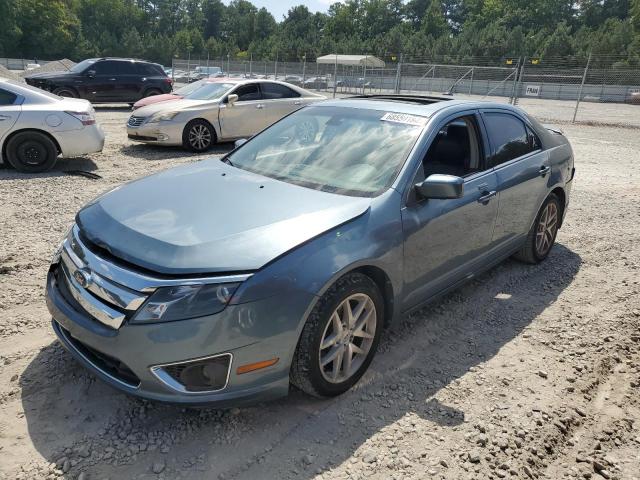 FORD FUSION SEL 2011 with VIN 3FAHP0JG4BR176374 - Photo from auction