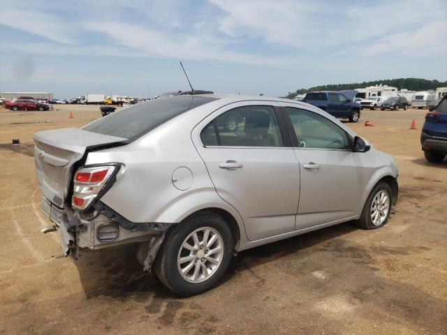 Photo 3 from auction – 2017 CHEVROLET SONIC LT with VIN 1G1JD5SH1H4143660