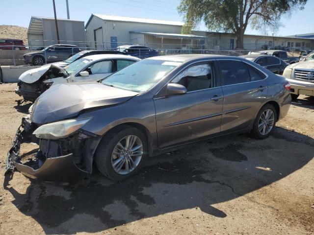 TOYOTA CAMRY LE 2017 with VIN 4T1BF1FKXHU281696 - Photo from auction