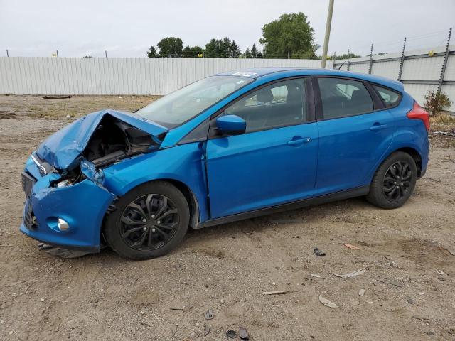 FORD FOCUS SE 2012 with VIN 1FAHP3K2XCL265273 - Photo from auction