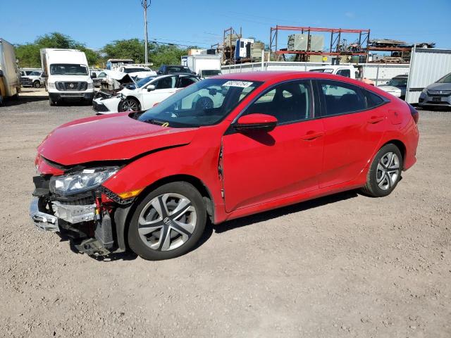 Photo 1 from auction – 2016 HONDA CIVIC LX with VIN 2HGFC2F54GH563477