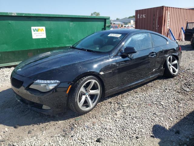 BMW 650 I 2010 with VIN WBAEA5C53ACV93647 - Photo from auction