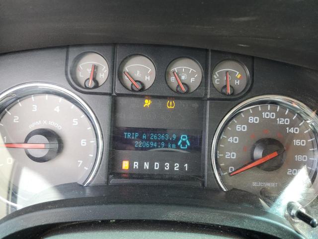 Photo 9 from auction – 2009 FORD F150 SUPER with VIN 1FTPW14V09FB29391