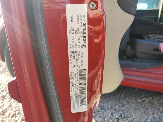 Photo 14 from auction – 2012 DODGE GRAND CARA with VIN 2C4RDGCG4CR356586