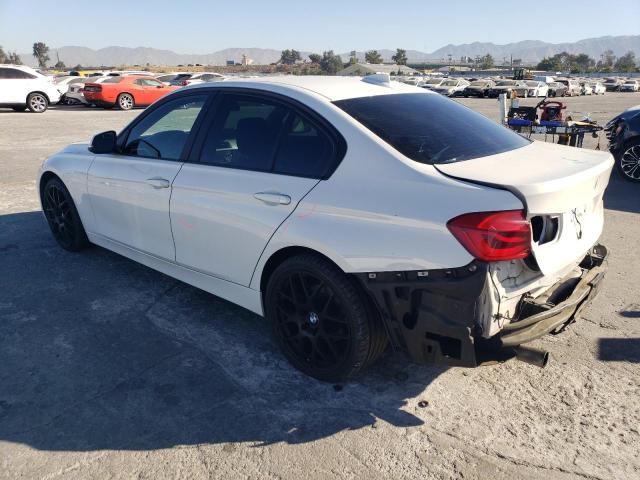Photo 2 from auction – 2016 BMW 320 I with VIN WBA8E1G59GNT99271