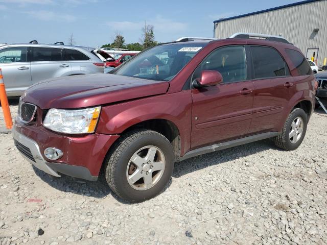 PONTIAC TORRENT 2007 with VIN 2CKDL73F176071445 - Photo from auction